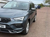 USED 2021 21 SEAT ATECA 1.5 TSI EVO FR SUV 5dr Petrol DSG Euro 6 (s/s) (150 ps) ** CRUISE CONTROL - DAB RADIO - SAT NAV**
