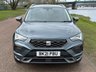 USED 2021 21 SEAT ATECA 1.5 TSI EVO FR SUV 5dr Petrol DSG Euro 6 (s/s) (150 ps) ** CRUISE CONTROL - DAB RADIO - SAT NAV**