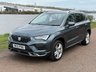 USED 2021 21 SEAT ATECA 1.5 TSI EVO FR SUV 5dr Petrol DSG Euro 6 (s/s) (150 ps) ** CRUISE CONTROL - DAB RADIO - SAT NAV**