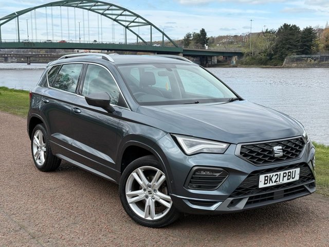 View our Seat Ateca 1.5 TSI EVO FR SUV 5dr Petrol DSG Euro 6 (s/s) (150 ps)