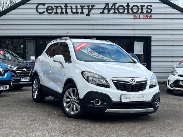2015 15 Vauxhall Mokka 1.6i SE SUV 5dr Petrol Manual 2WD Euro 6 (s/s) (115 ps)