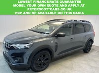 USED 2023 23 DACIA JOGGER 1.0 TCe Extreme SE MPV 5dr Petrol Manual Euro 6 (s/s) (110 ps) 7 Seats/ Sat Nav/Heated Front Seats