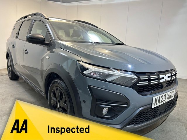 View our Dacia Jogger 1.0 TCe Extreme SE MPV 5dr Petrol Manual Euro 6 (s/s) (110 ps)