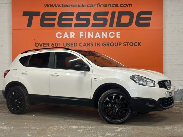 View our NISSAN QASHQAI