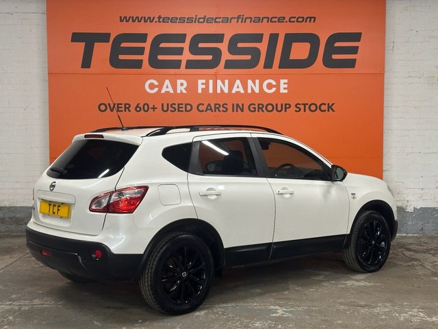 View our NISSAN QASHQAI