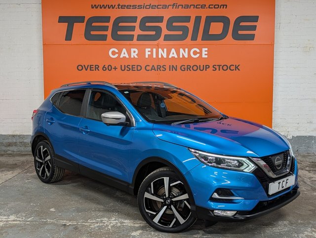View our NISSAN QASHQAI
