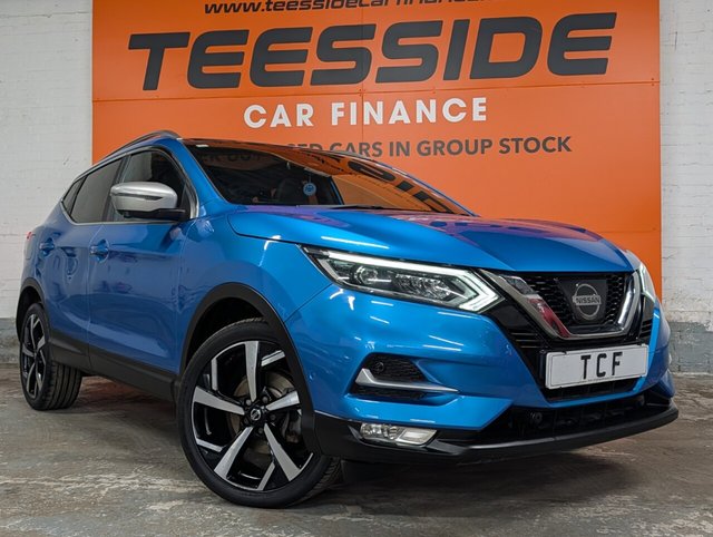 View our NISSAN QASHQAI