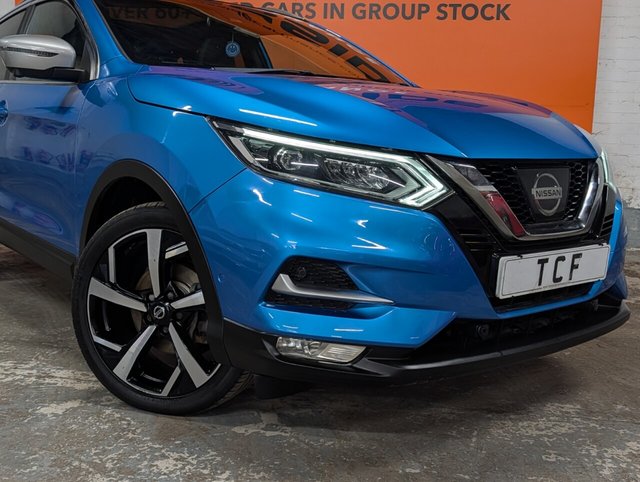 View our NISSAN QASHQAI