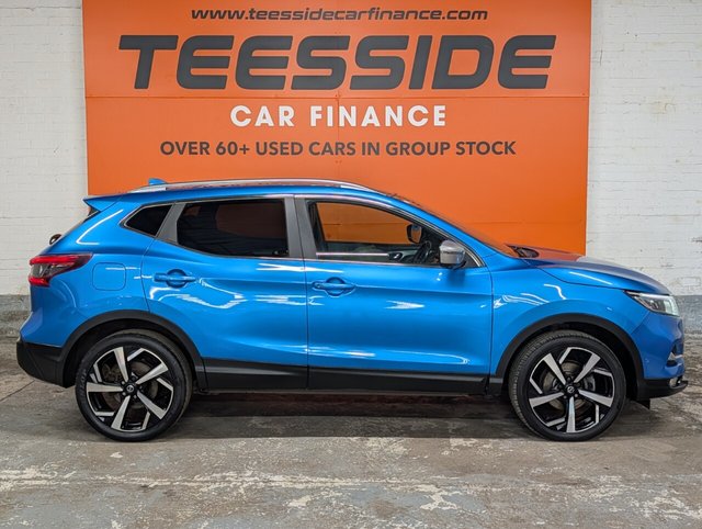 View our NISSAN QASHQAI