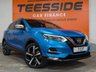 USED 2017 67 NISSAN QASHQAI 1.6 dCi Tekna+ SUV 5dr Diesel Manual Euro 6 (s/s) (130 ps) GLASS ROOF + 360 CAMERA