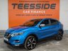 USED 2017 67 NISSAN QASHQAI 1.6 dCi Tekna+ SUV 5dr Diesel Manual Euro 6 (s/s) (130 ps) GLASS ROOF + 360 CAMERA
