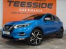 USED 2017 67 NISSAN QASHQAI 1.6 dCi Tekna+ SUV 5dr Diesel Manual Euro 6 (s/s) (130 ps) GLASS ROOF + 360 CAMERA
