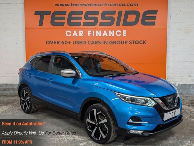 View our NISSAN QASHQAI