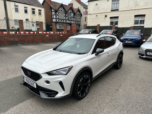 View our CUPRA FORMENTOR