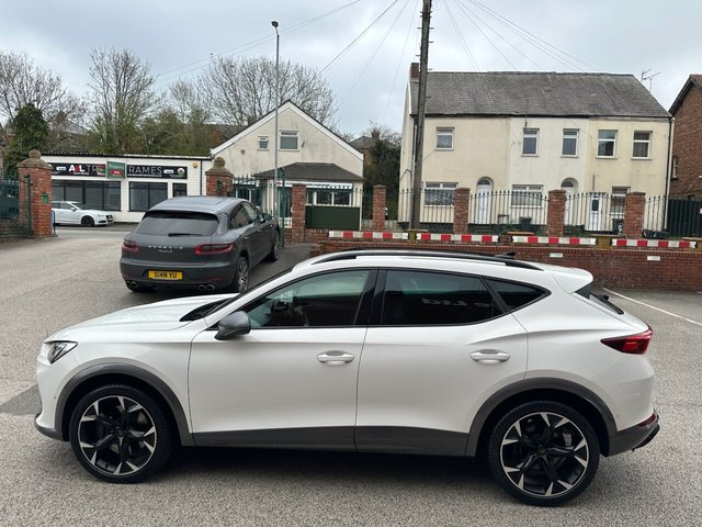 View our CUPRA FORMENTOR