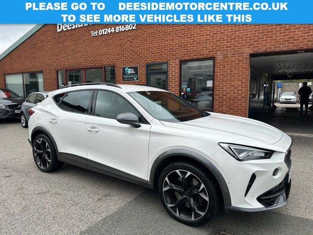 View our Cupra Formentor 2.0 TSI VZ2 SUV 5dr Petrol DSG 4Drive Euro 6 (s/s) (310 ps)