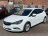 USED 2018 68 VAUXHALL ASTRA 1.6 CDTi ecoTEC BlueInjection Tech Line Nav Hatchback 5dr Diesel Manual Euro 6 (s/s) (110 ps) 