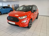 USED 2018 18 FORD ECOSPORT 1.0T EcoBoost ST-Line SUV 5dr Petrol Manual Euro 6 (s/s) (125 ps) 