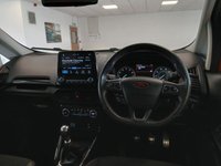 USED 2018 18 FORD ECOSPORT 1.0T EcoBoost ST-Line SUV 5dr Petrol Manual Euro 6 (s/s) (125 ps) 