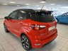 USED 2018 18 FORD ECOSPORT 1.0T EcoBoost ST-Line SUV 5dr Petrol Manual Euro 6 (s/s) (125 ps) 