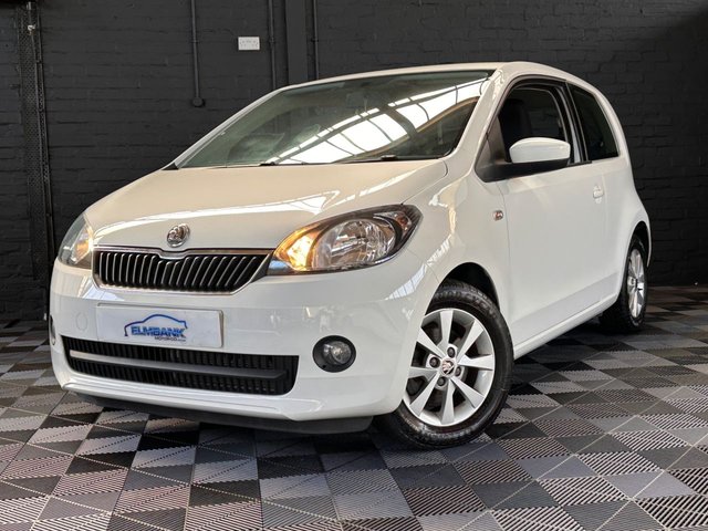 2014 SKODA CITIGO 1.0 MPI GREENTECH ELEGANCE HATCHBACK 3DR PETROL MANUAL EURO 5 S S... photo