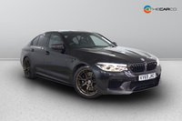 USED 2019 69 BMW M5 4.4i V8 Competition Steptronic xDrive Euro 6 (s/s) 4dr Head up Display, 360 Camera,