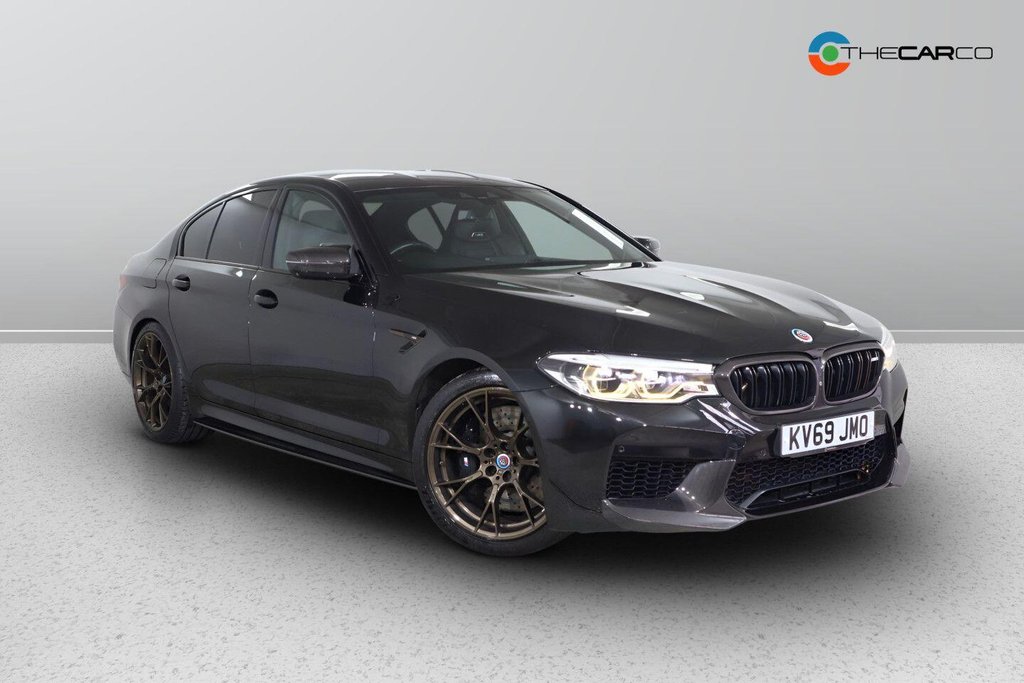 2019 BMW 5 Series 4.4 M5 Competition