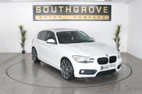 USED 2017 67 BMW 1 SERIES 1.5 118i Sport Hatchback 5dr Petrol Manual Euro 6 (s/s) (136 ps) * EXTENDED WARRANTIES AVAILABLE *