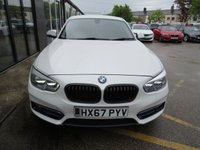 USED 2017 67 BMW 1 SERIES 1.5 118i Sport Hatchback 5dr Petrol Manual Euro 6 (s/s) (136 ps) * EXTENDED WARRANTIES AVAILABLE *