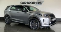 USED 2021 71 LAND ROVER DISCOVERY SPORT 1.5 P300e 12.2kWh R-Dynamic SE SUV 5dr Petrol Plug-in Hybrid Auto 4WD Euro 6 (s/s) (309 ps) 
