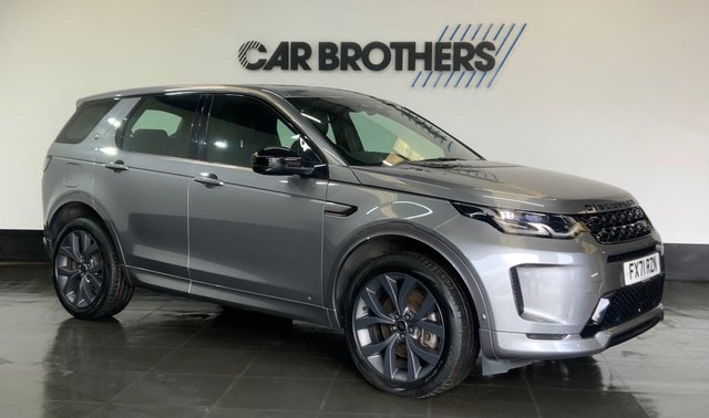View our LAND ROVER DISCOVERY SPORT