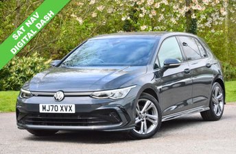 2020 VOLKSWAGEN GOLF 2.0 TDI R-Line Hatchback 5dr Diesel DSG Euro 6 (s/s) (150 ps) &pound;19499.00
