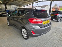 USED 2018 18 FORD FIESTA 1.0T EcoBoost Titanium Hatchback 5dr Petrol Manual Euro 6 (s/s) (100 ps) 