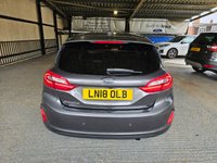 USED 2018 18 FORD FIESTA 1.0T EcoBoost Titanium Hatchback 5dr Petrol Manual Euro 6 (s/s) (100 ps) 