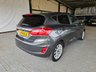 USED 2018 18 FORD FIESTA 1.0T EcoBoost Titanium Hatchback 5dr Petrol Manual Euro 6 (s/s) (100 ps) 