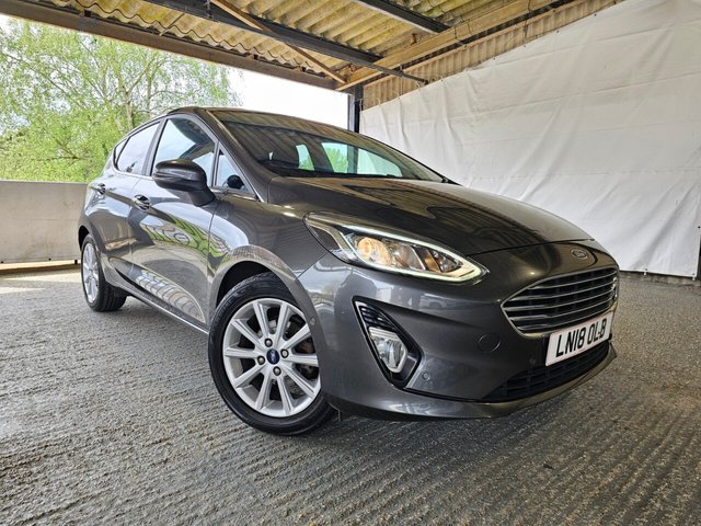 2018 18 Ford Fiesta 1.0T EcoBoost Titanium Hatchback 5dr Petrol Manual Euro 6 (s/s) (100 ps)