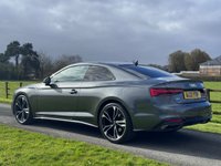 USED 2021 21 AUDI A5 2.0 TFSI 40 Edition 1 Coupe 2dr Petrol S Tronic Euro 6 (s/s) (204 ps) 