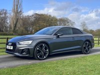 USED 2021 21 AUDI A5 2.0 TFSI 40 Edition 1 Coupe 2dr Petrol S Tronic Euro 6 (s/s) (204 ps) 