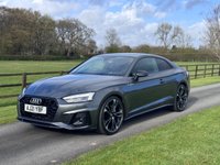 USED 2021 21 AUDI A5 2.0 TFSI 40 Edition 1 Coupe 2dr Petrol S Tronic Euro 6 (s/s) (204 ps) 