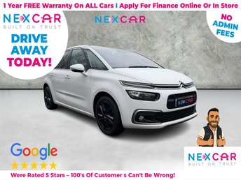 View our Citroen C4 Spacetourer