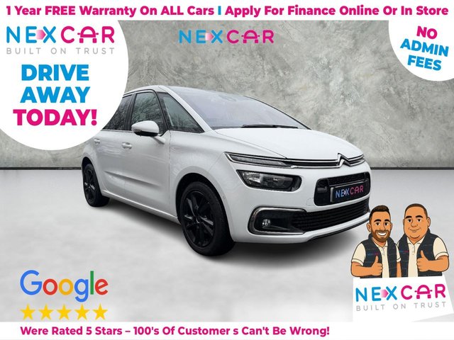 View our CITROEN C4 SPACETOURER