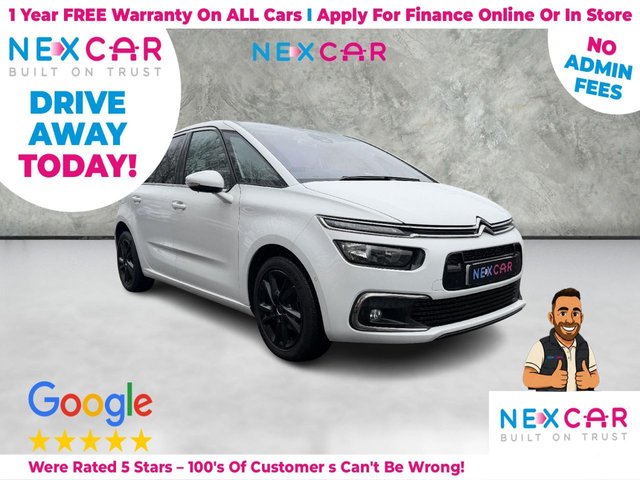 View our CITROEN C4 SPACETOURER