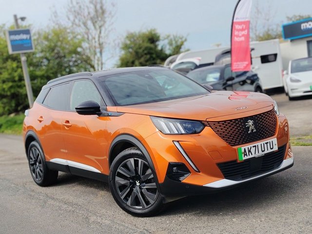 2008 PEUGEOT 2008 50KWH GT PREMIUM SUV 5DR ELECTRIC AUTO 136 PS YEAR 2021 MILEAGE... photo