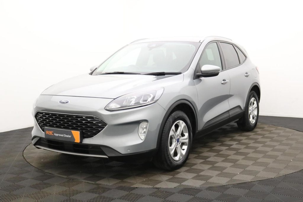 USED 2022 72 FORD KUGA 1.5T EcoBoost Zetec SUV 5dr Petrol Manual Euro 6 (s/s) (150 ps) Car Play, Sat Nav, Cruise