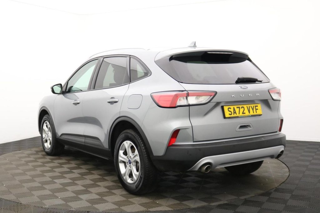 USED 2022 72 FORD KUGA 1.5T EcoBoost Zetec SUV 5dr Petrol Manual Euro 6 (s/s) (150 ps) Car Play, Sat Nav, Cruise