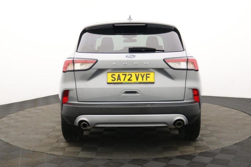 USED 2022 72 FORD KUGA 1.5T EcoBoost Zetec SUV 5dr Petrol Manual Euro 6 (s/s) (150 ps) Car Play, Sat Nav, Cruise
