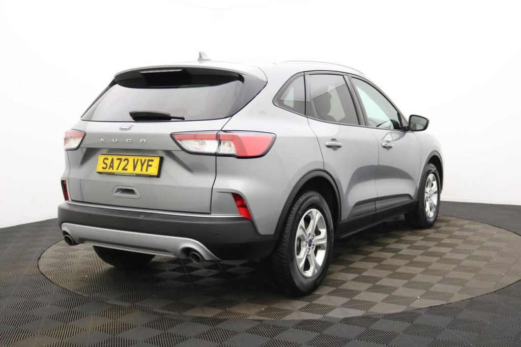 USED 2022 72 FORD KUGA 1.5T EcoBoost Zetec SUV 5dr Petrol Manual Euro 6 (s/s) (150 ps) Car Play, Sat Nav, Cruise