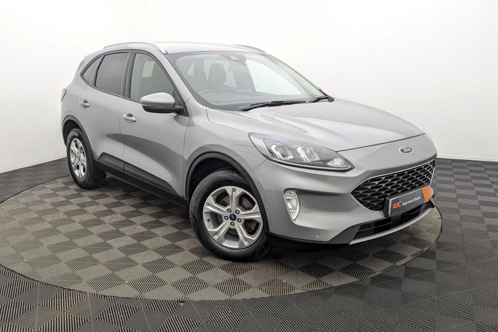 USED 2022 72 FORD KUGA 1.5T EcoBoost Zetec SUV 5dr Petrol Manual Euro 6 (s/s) (150 ps) Car Play, Sat Nav, Cruise