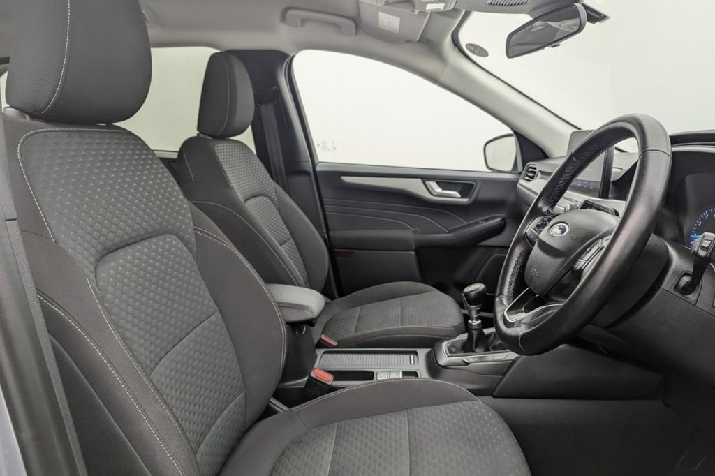 USED 2022 72 FORD KUGA 1.5T EcoBoost Zetec SUV 5dr Petrol Manual Euro 6 (s/s) (150 ps) Car Play, Sat Nav, Cruise