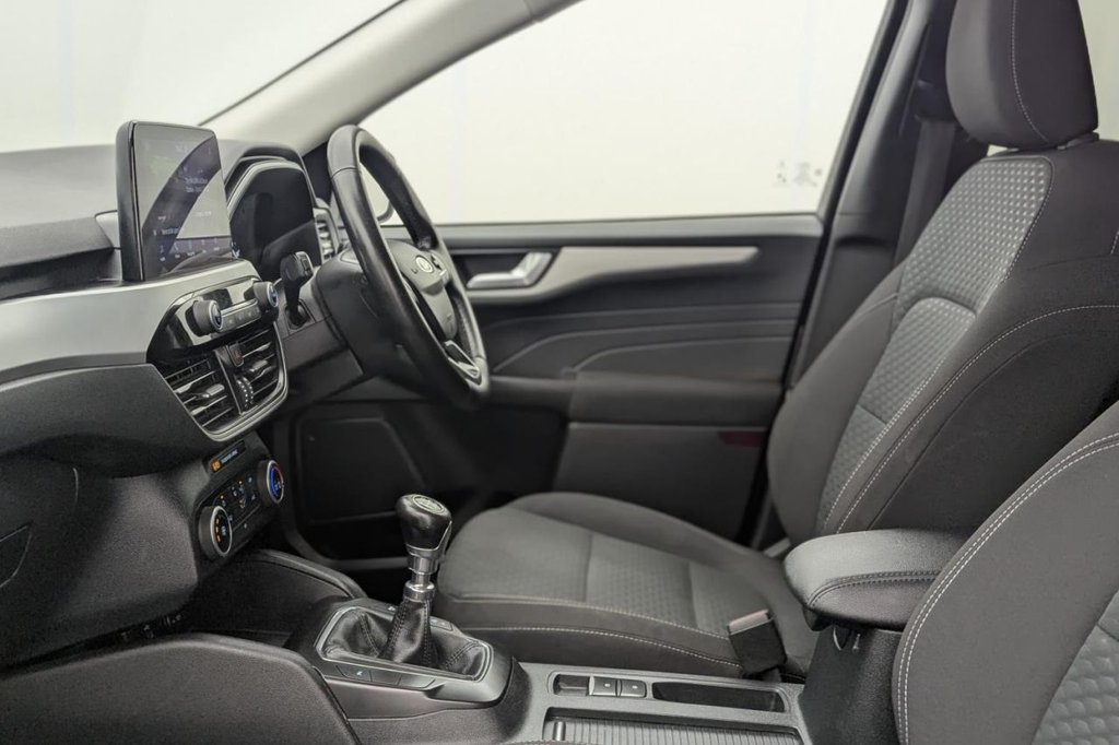 USED 2022 72 FORD KUGA 1.5T EcoBoost Zetec SUV 5dr Petrol Manual Euro 6 (s/s) (150 ps) Car Play, Sat Nav, Cruise